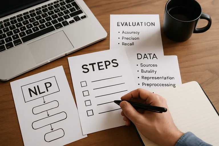 Aan de slag met NLP: stappen, evaluatie en valkuilen