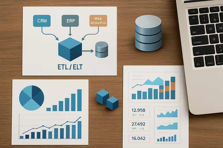 Belangrijke onderdelen en tools