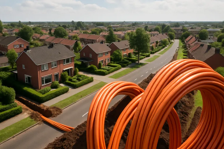 Beschikbaarheid en aanleg in Nederland en België