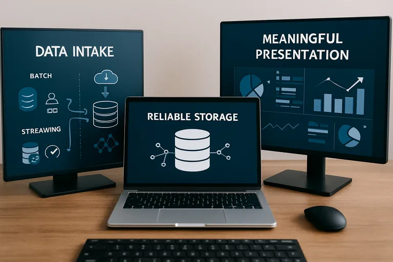 Bouwstenen van een moderne BI-omgeving