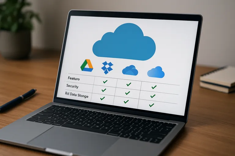 Cloud opslag vergelijken: zo kies je de beste