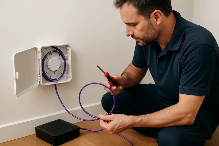 Overstappen en installatie stap-voor-stap