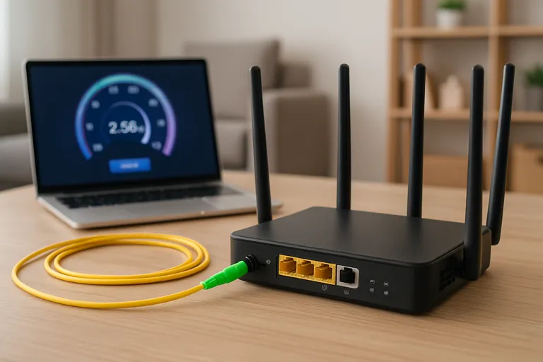 Pakketten, snelheid en apparatuur