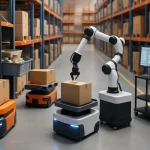 Robotica in de logistiek maakt je magazijn sneller, flexibeler en foutarm
