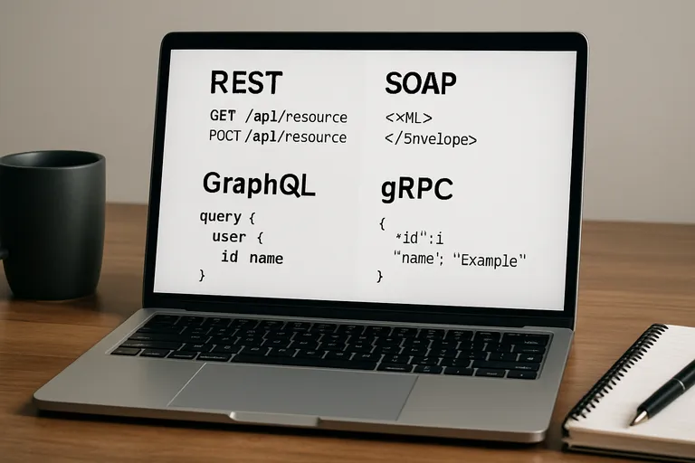Soorten API's en dataformaten