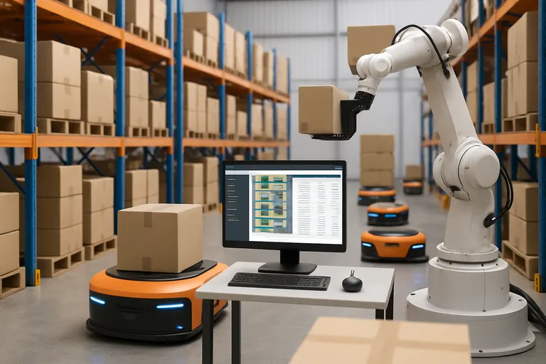 Technologieën en systemen voor magazijn automatisering