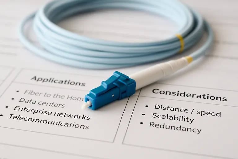 Toepassingen en keuzehulp