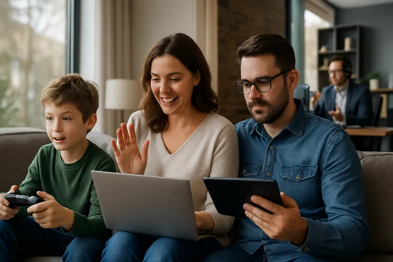 Voordelen voor thuis en bedrijf