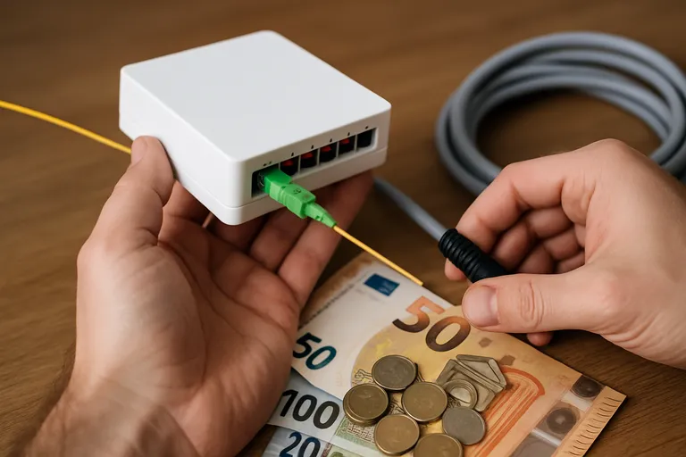 Wat betaal je bij glasvezel?