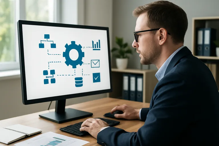 Wat betekent bedrijfsprocessen automatiseren