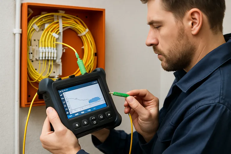 Wat is een APK voor glasvezel