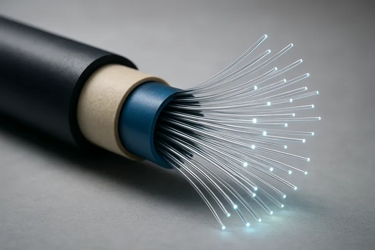 Wat is een glasvezelkabel en hoe werkt die?