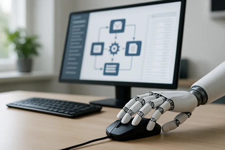 Wat is RPA (robotic process automation)?