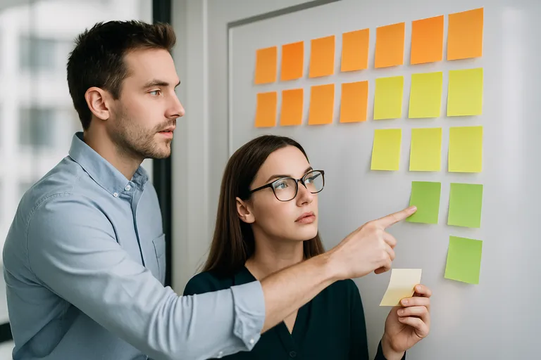 Welke processen pak je als eerste aan