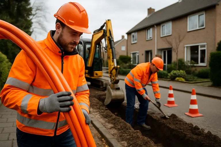 Aanleg en overstappen in zevenbergen