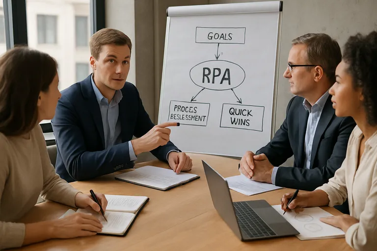 Aanpak voor een succesvolle RPA-implementatie