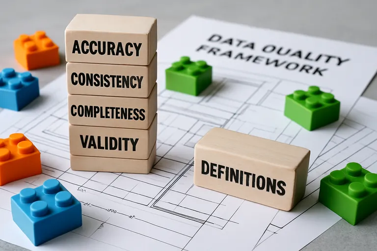 Bouwstenen van het framework