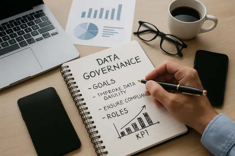 Fundament: doelen, scope en rollen