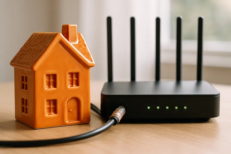 Geen glasvezel: wat betekent het voor je internet