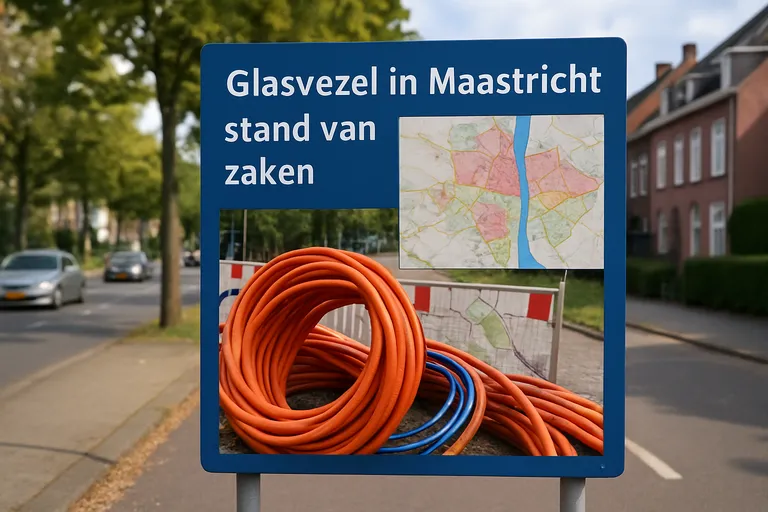 Glasvezel in maastricht: stand van zaken