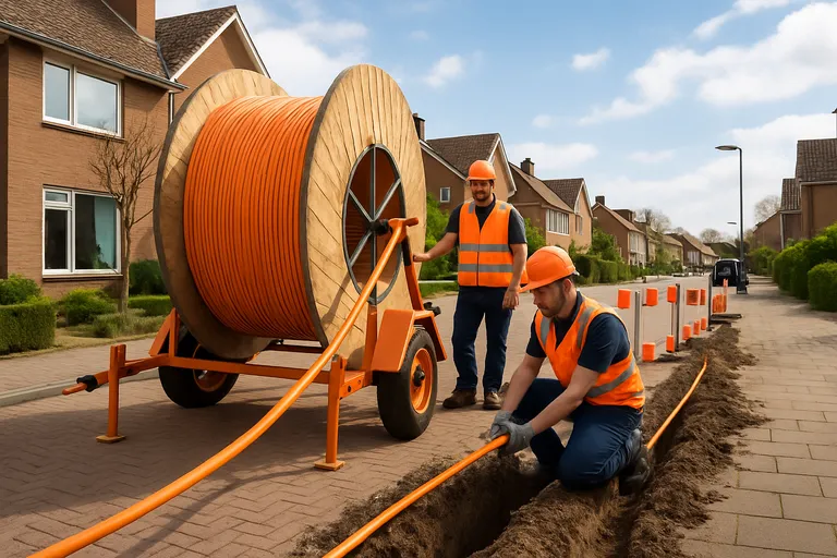 Glasvezel in zevenbergen: stand van zaken