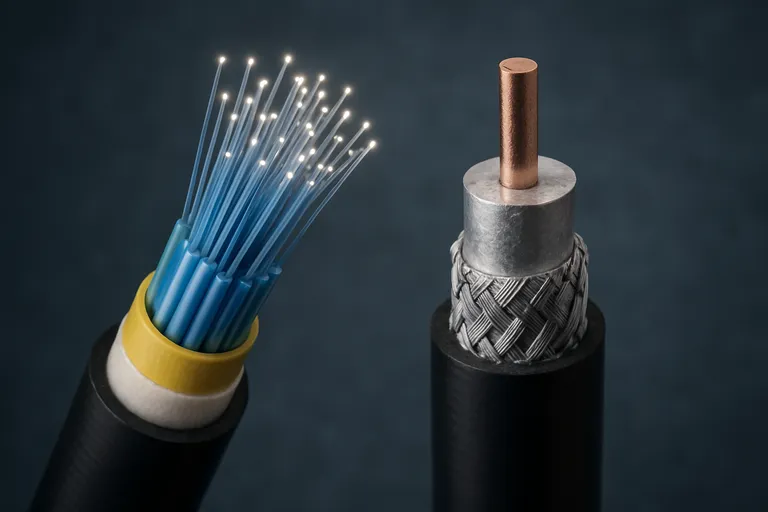 Glasvezel VS kabel: wat is het verschil?