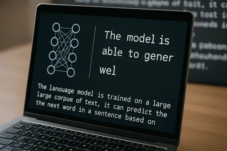 Hoe werken language models