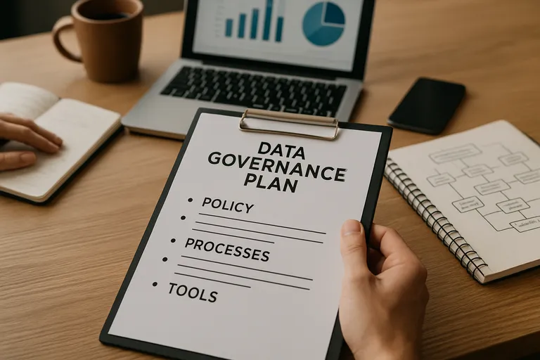 Inhoud van het plan: beleid, processen en tooling
