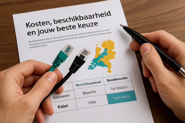 Kosten, beschikbaarheid en jouw beste keuze
