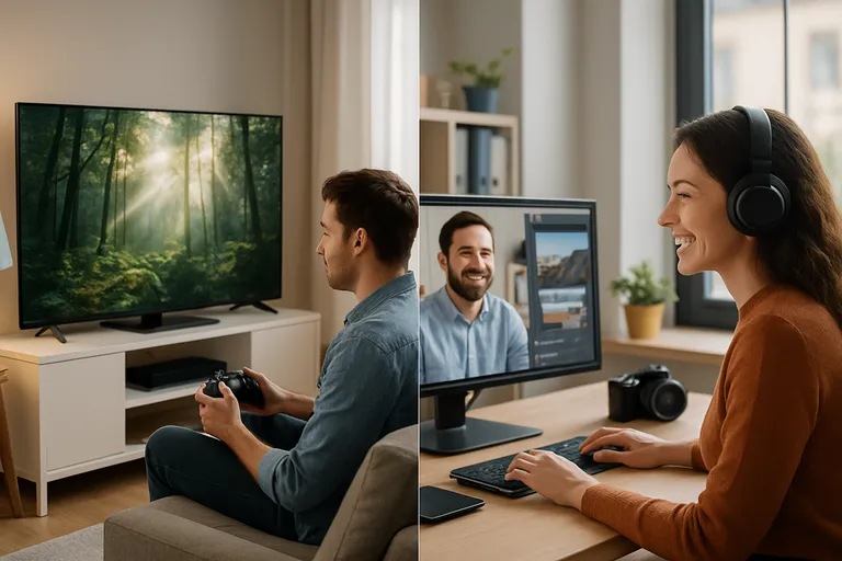 Toepassingen van gladvezel thuis en op kantoor