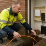 Van straat tot meterkast: zo laat je glasvezel vlekkeloos aanleggen voor snel en stabiel internet