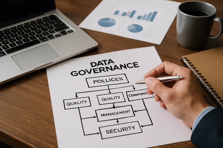 Wat is een data governance plan