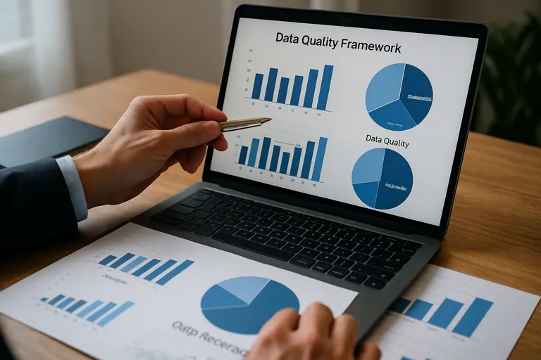 Wat is een data quality framework