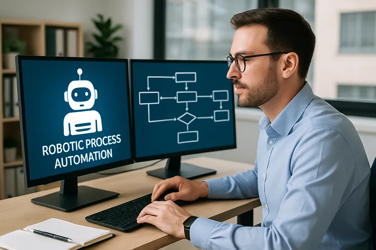Wat is een robotic process automation consultant