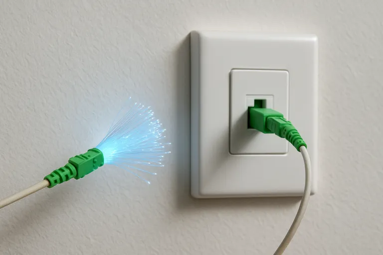 Wat is glasvezel en wat is een glasvezelaansluiting