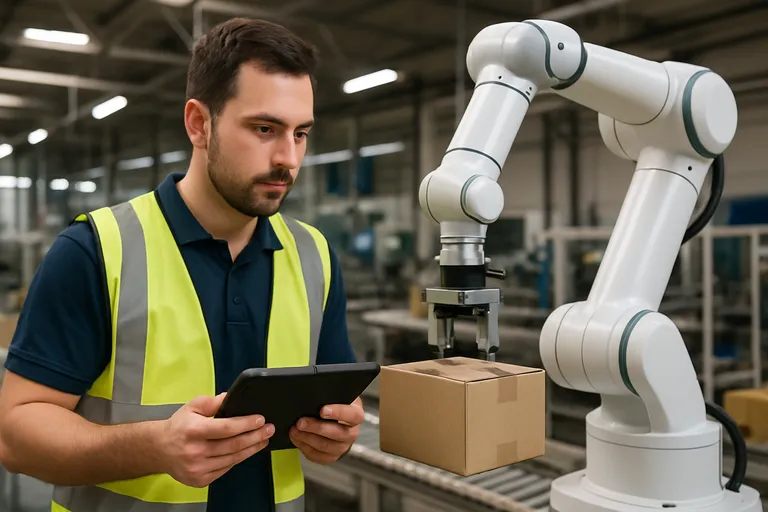 Wat is robotica en automatisering