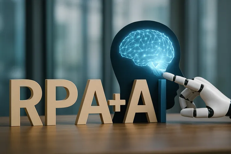 Wat is RPA AI en hoe verschilt het van RPA en AI afzonderlijk