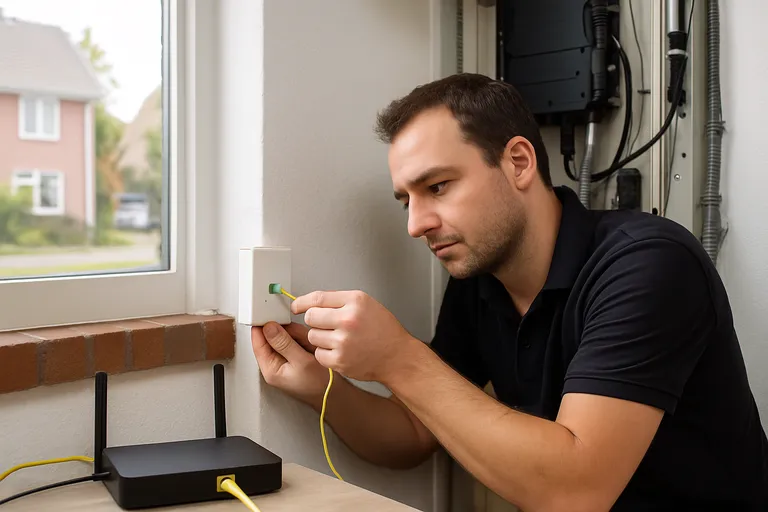 Wie sluit glasvezel aan en van wie is het glasvezelnetwerk